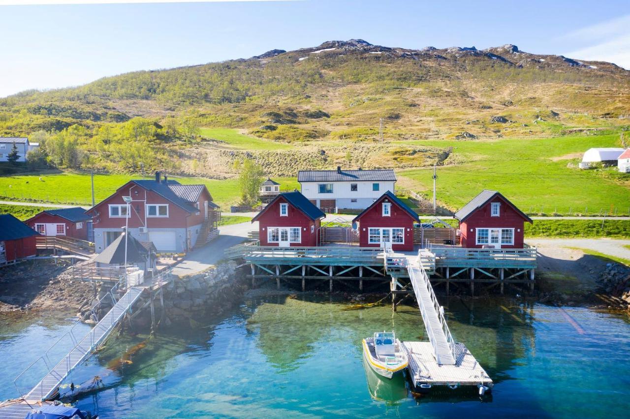 Maribell Sjobuer As Daire Tromsø Dış mekan fotoğraf