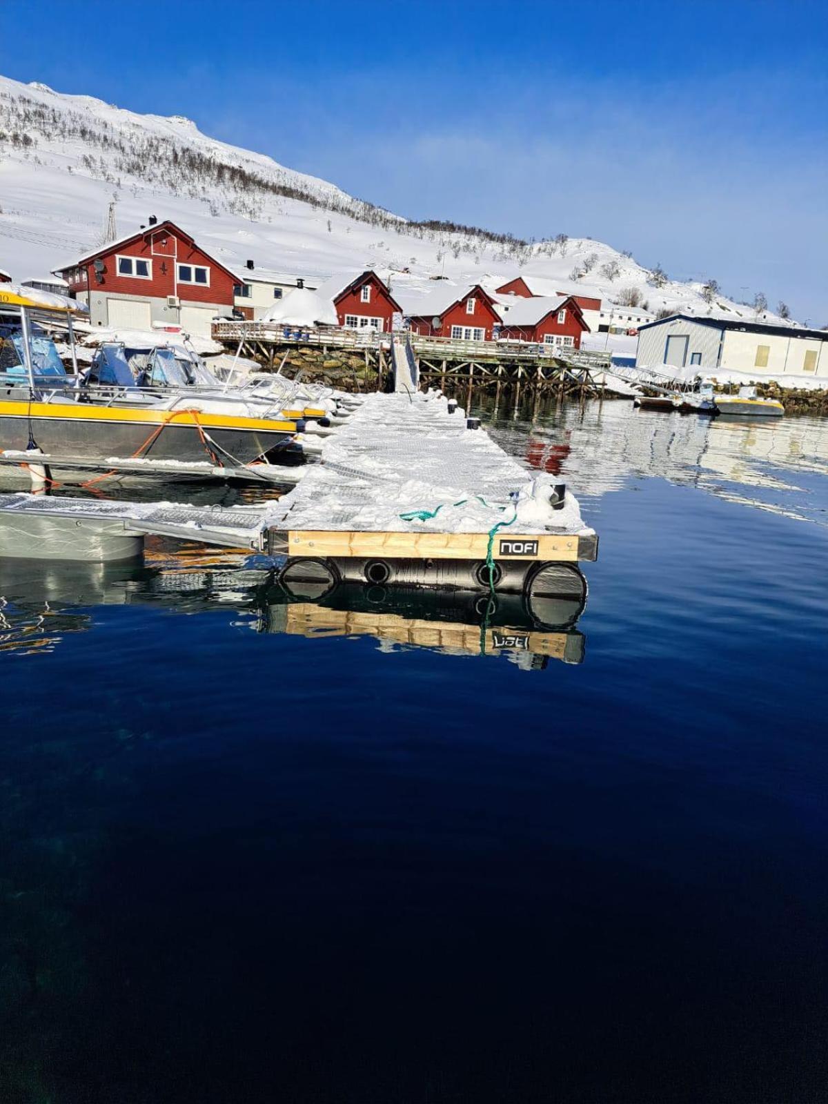 Maribell Sjobuer As Daire Tromsø Dış mekan fotoğraf