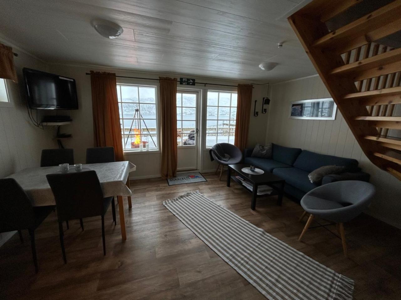 Maribell Sjobuer As Daire Tromsø Dış mekan fotoğraf