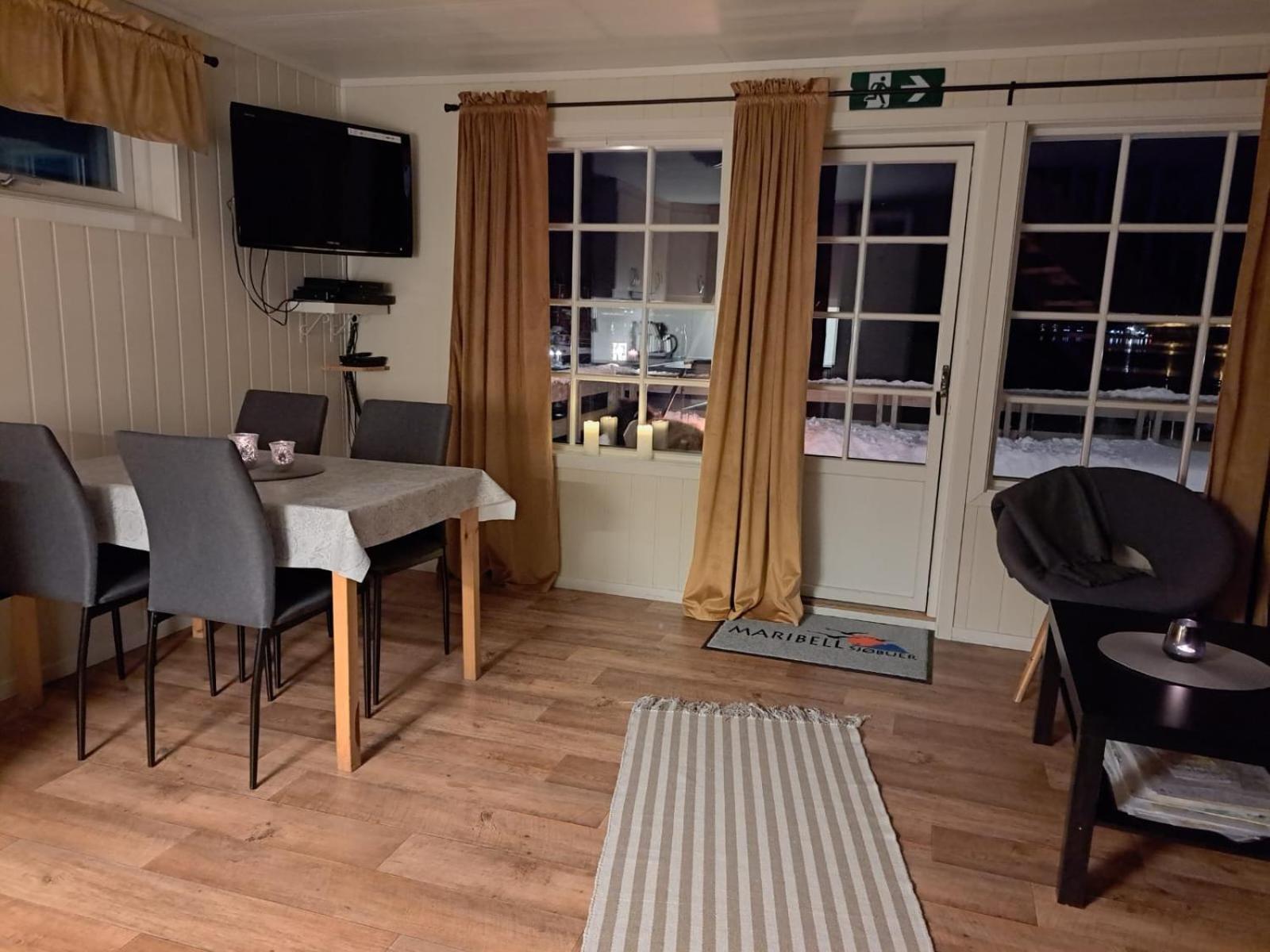Maribell Sjobuer As Daire Tromsø Dış mekan fotoğraf