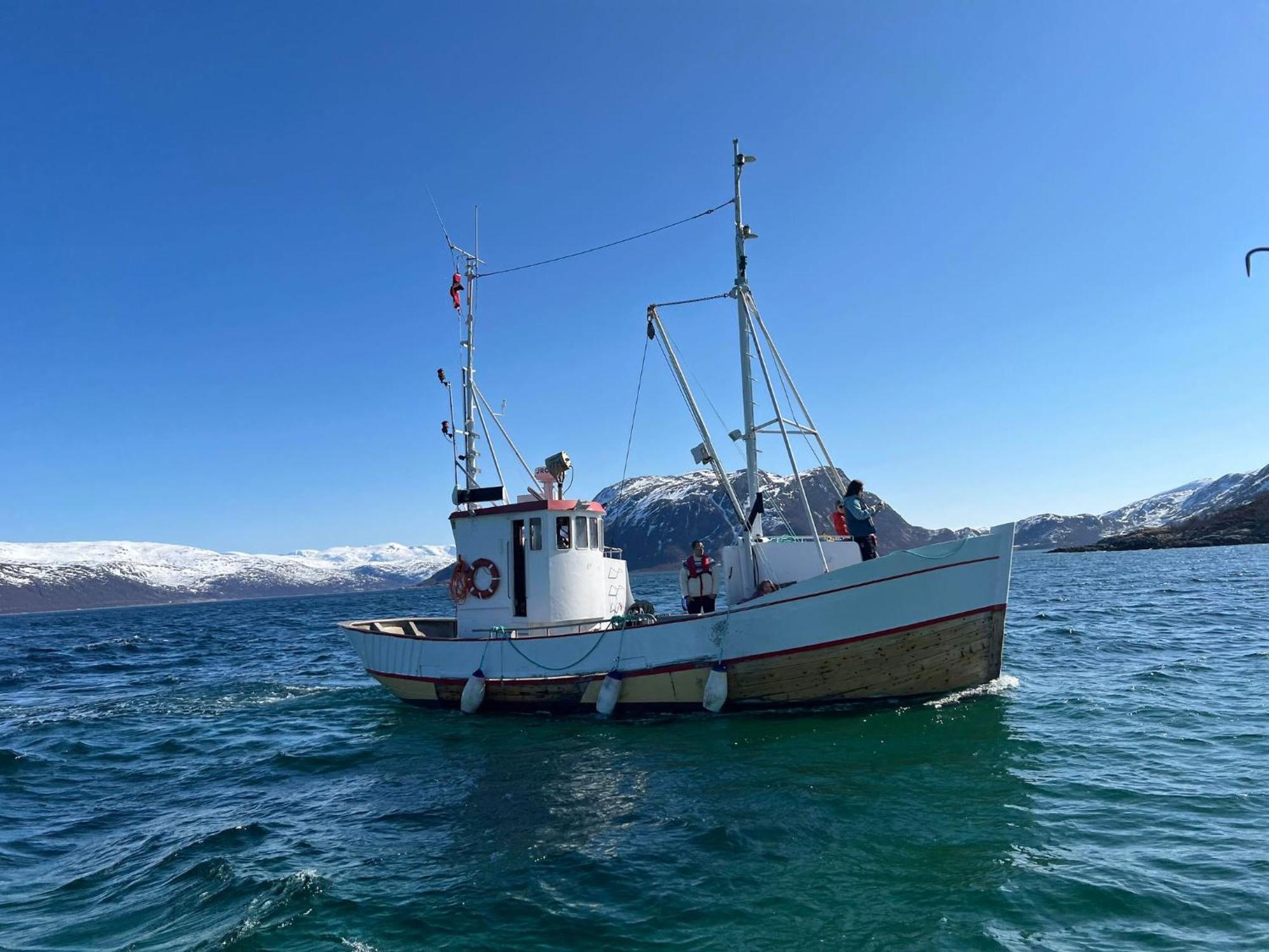 Maribell Sjobuer As Daire Tromsø Dış mekan fotoğraf