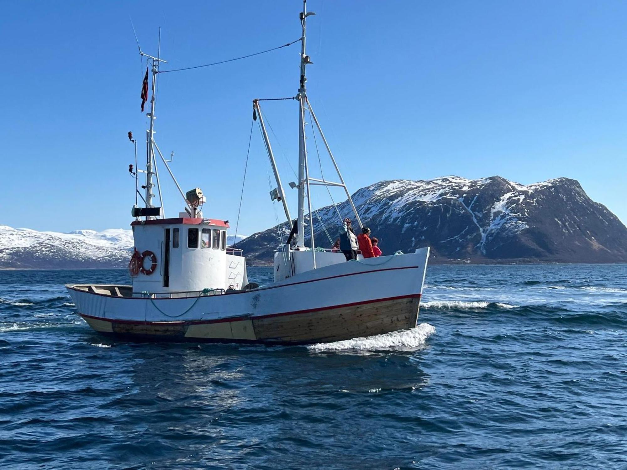 Maribell Sjobuer As Daire Tromsø Dış mekan fotoğraf